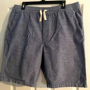 Mens Old Navy drawstring shorts